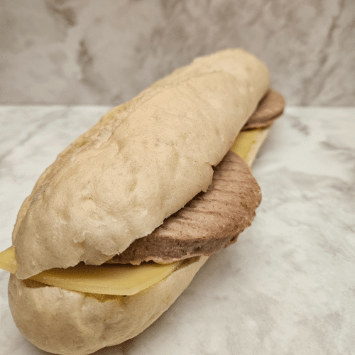 Panini burger