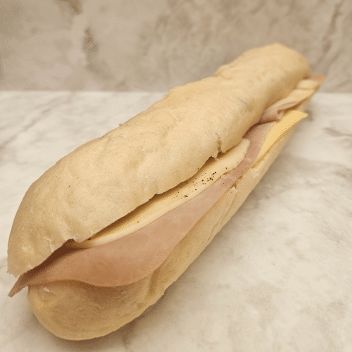 Panini ham en kaas