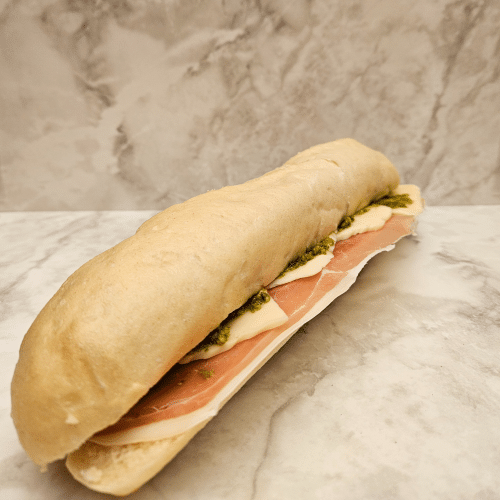 Panini serranoham