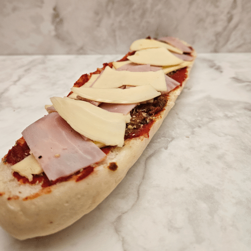 Pizza baguette