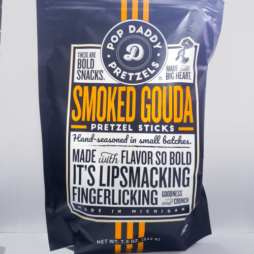 pop daddy pretzels smoked gouda
