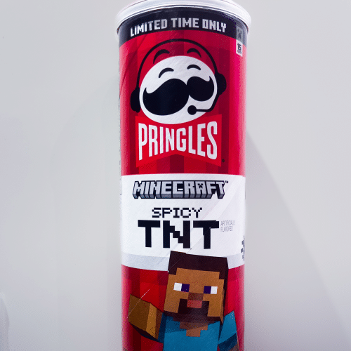 pringles mincraft