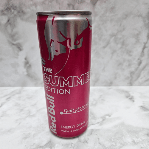 Redbull white peach
