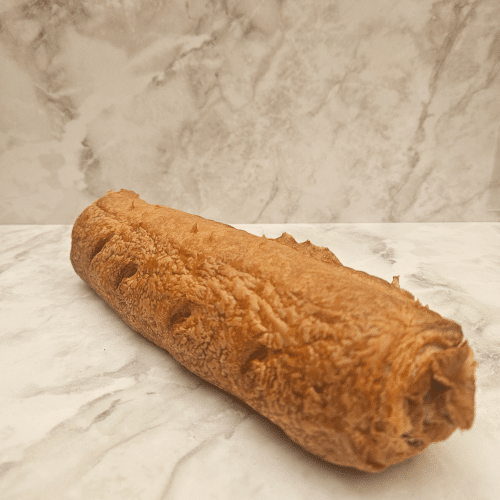 Worstenbroodje kip