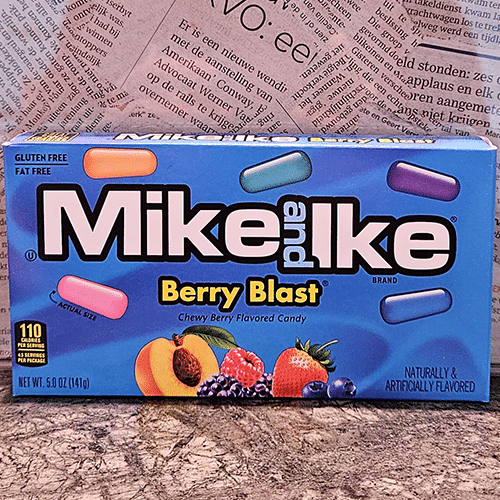 Mikeandike Berry Blast