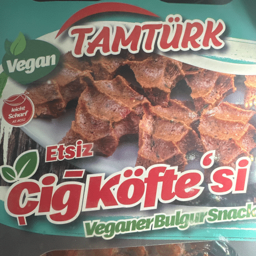 Çiğ köfte (etsiz)