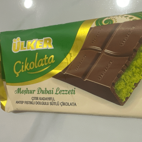 Dubai chocolate pistachio