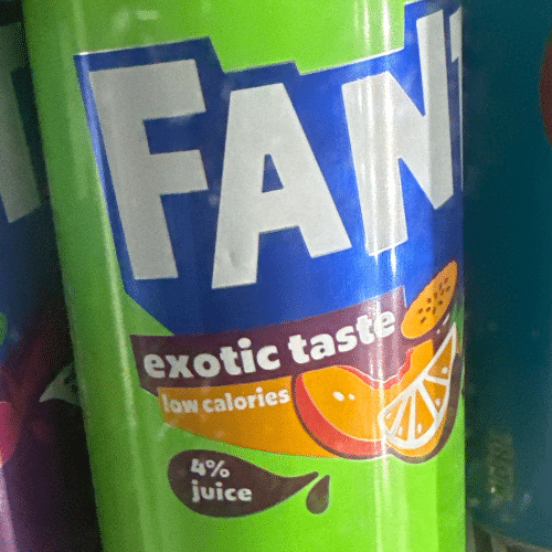 Fanta exotic