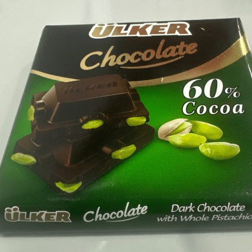 Ülker dark chocolade
