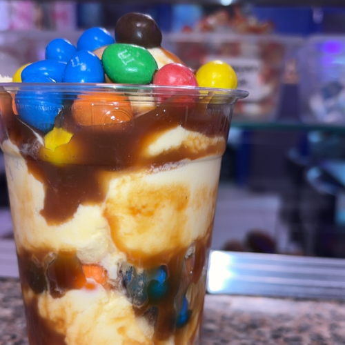 Compose ta glace ( Base vanille 2 boule)