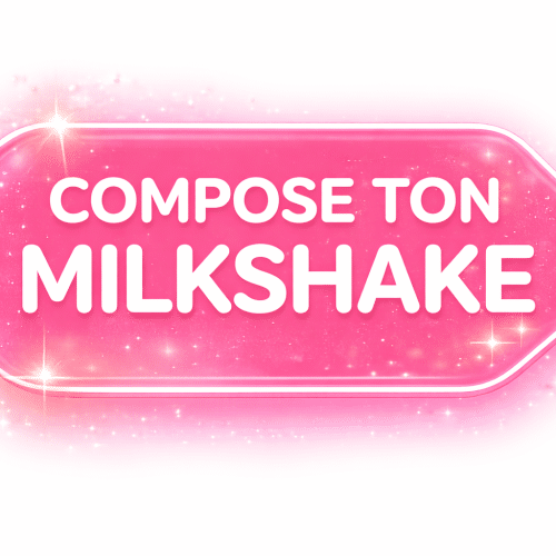 Compose ton Milkshake
