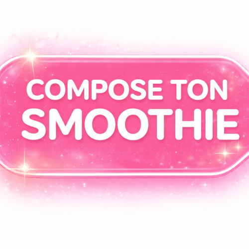 Compose ton smoothie