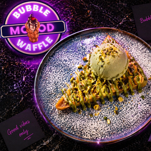 Crêpe Pistachio Bueno