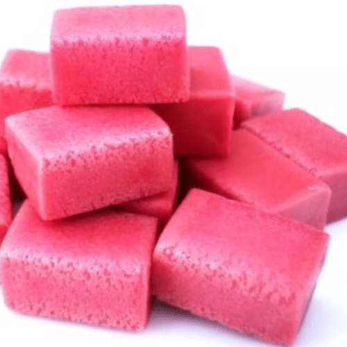 Milkshake bubble gum