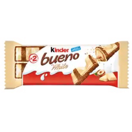 Milkshake kinder Bueno blanc