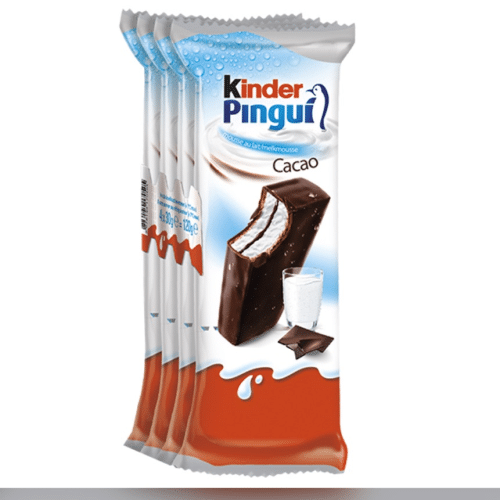 Milkshake kinder Pingui