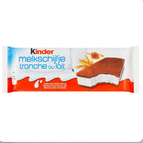 Milkshake Kinder Tranche au lait