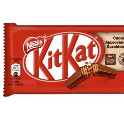 Milkshake kitkat