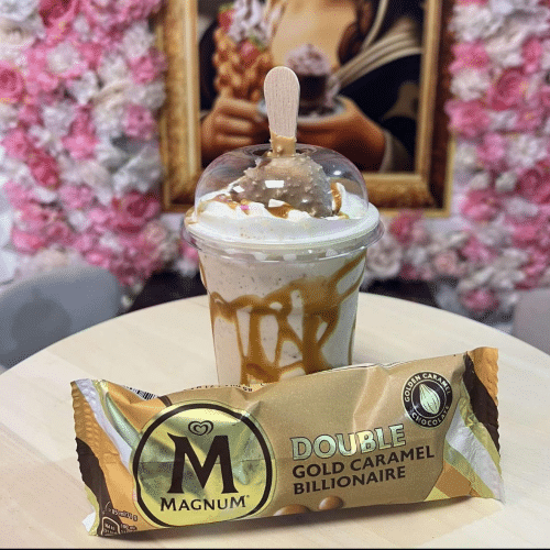 Milkshake Magnum Billionaire