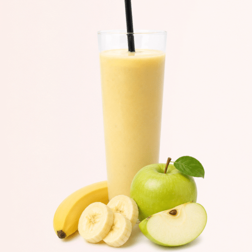 Smoothie Banane Pomme