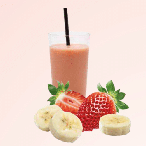 Smoothie Fraise Banane Miel