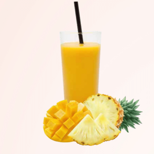 Smoothies Mangue-Ananas