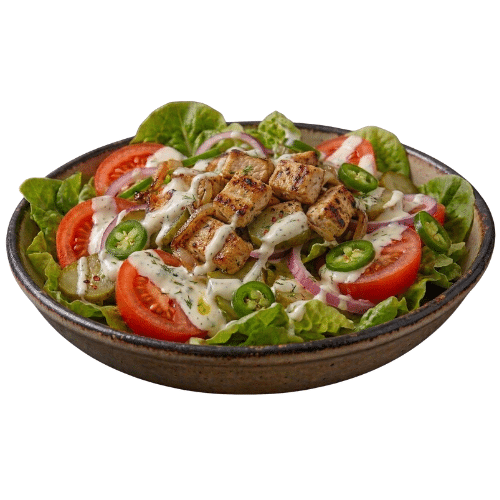 Chicken Caesar salade