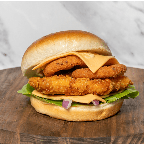 Chicken Onion Burger