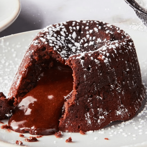 Choco lava cake