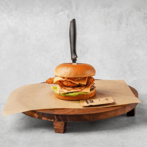 Crispy Chicken Deluxe