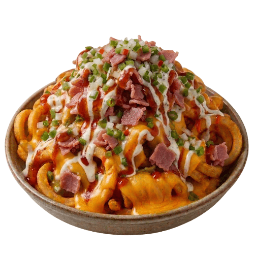 Hermanos Cheesy Bacon Fries