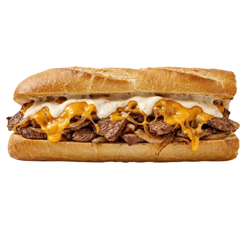 Hermanos Philly Cheese-Steak
