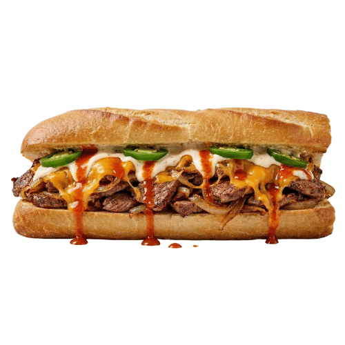 Spicy Philly Cheese-Steak