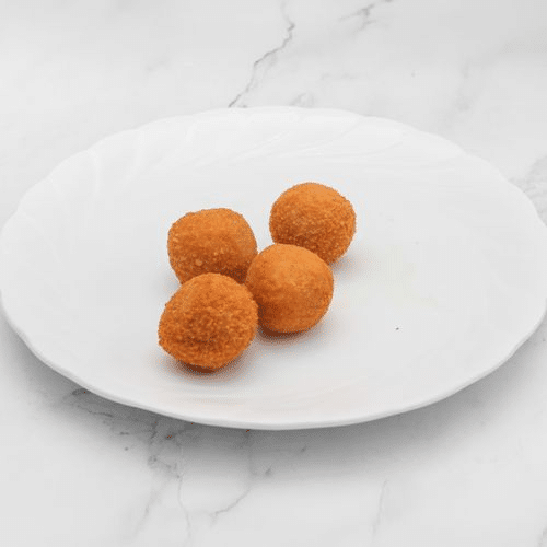 Veggie kaasballetjes 4 stuks