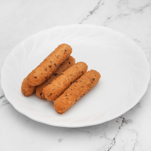 Veggie mozzarella sticks 5 stuks