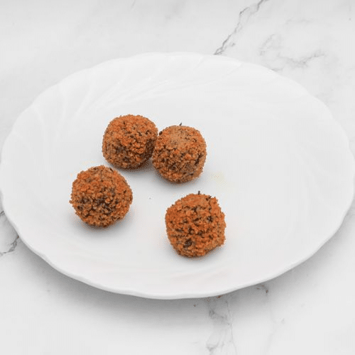 Vegetarische vleesbitterballen