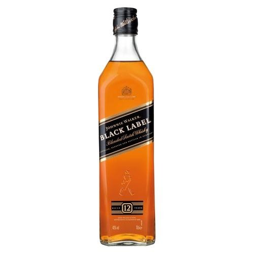 Johnnie Walker Black Label Blended Scotch Whisky 70 cl