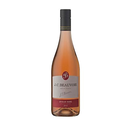 J.C.Beauvoir Syrah Rosé Pays D'oc 75 cl