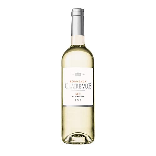 Claire Vue Bordeaux Blanc Sec 75 cl
