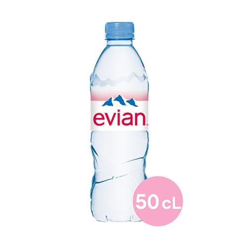 Evian Natural Mineral Water 0.50 cl