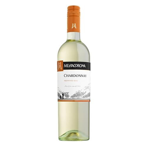 Italy Trentino Mezzacorona Chardonnay White 75 cl