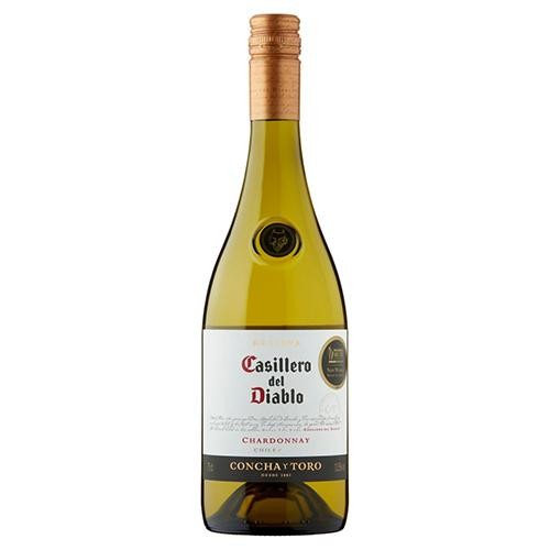 Chile Casablanca Valley Casillero Del Diablo Chardonnay White 75 cl