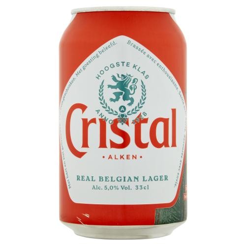 Cristal Pils Beer 5%33 cl