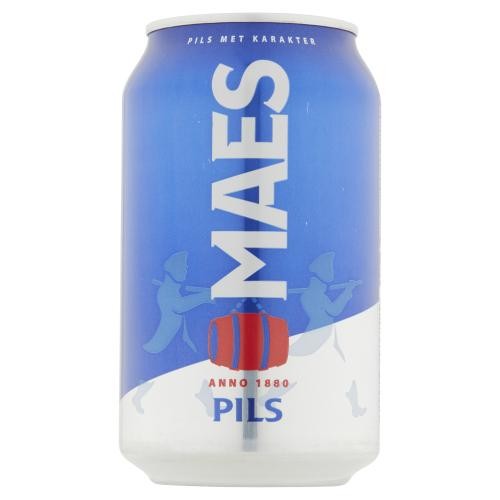 Maes Blond Beer Pils 5.2% ALC 33 cl