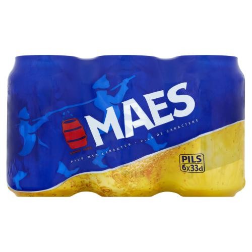 Maes Blond Beer Pils 5.2% ALC 6 x 33 cl