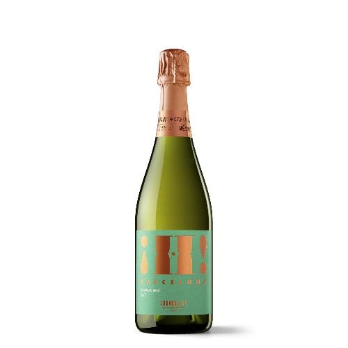 Hola Viticultura Organic Brut Cava 75 cl