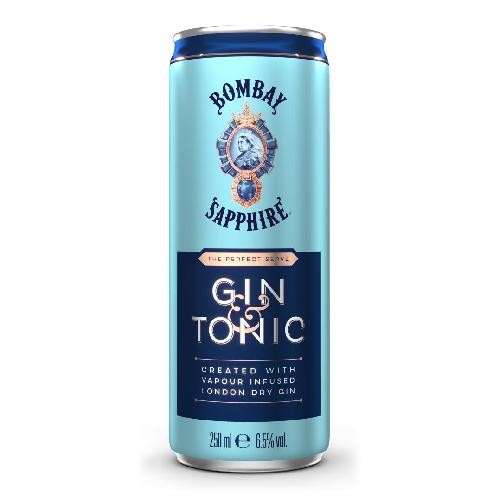 Bombay Sapphire Gin & Tonic 25 cl