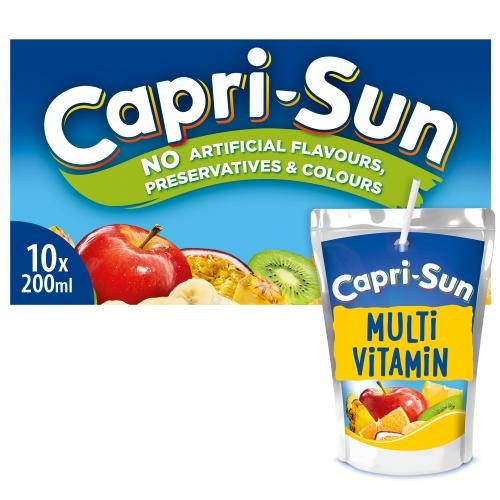 Capri-Sun Multivitamin 10 x 200 ml