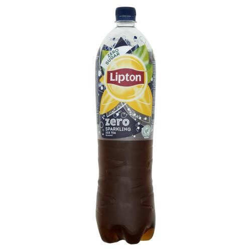 Lipton Ice Tea Sparkling Iced Tea Original Zero Without sugar 1.5L