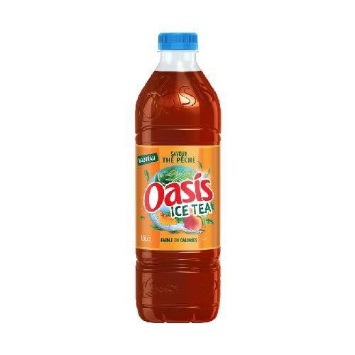 Oasis Lemonade Tea Peach 1.5L